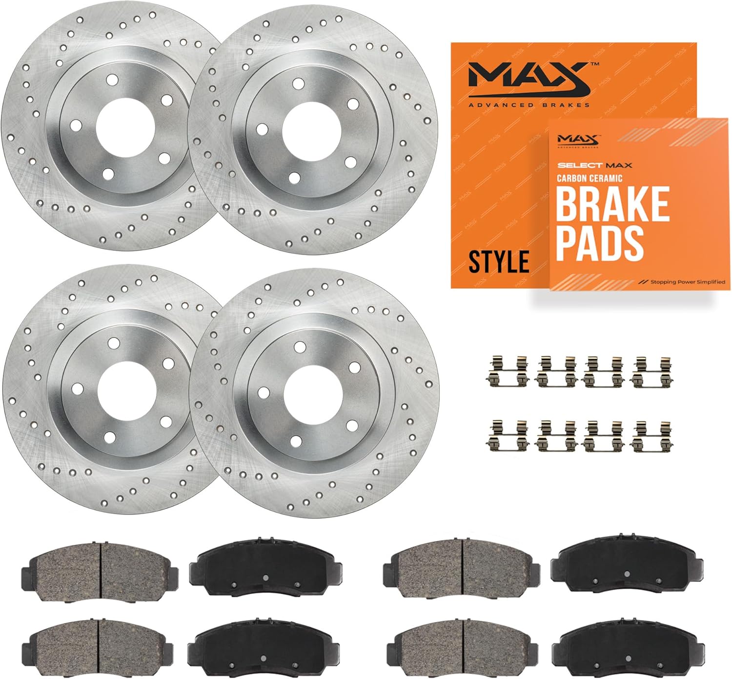 StyleMAX Rogue (Front & Rear)