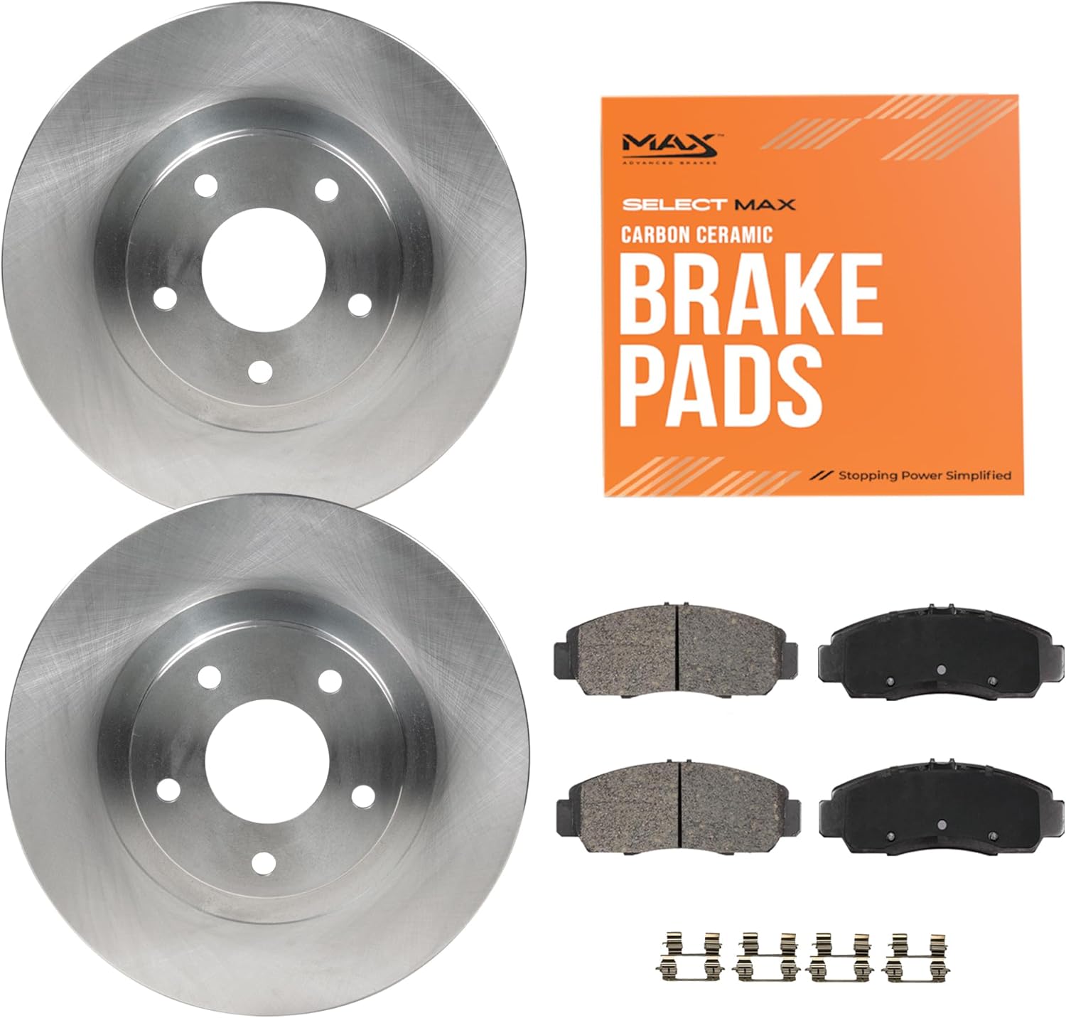 ValueMAX Front Brake Kit (Subaru Ascent)