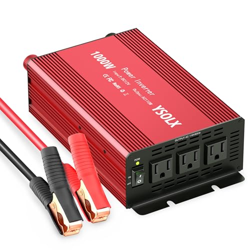 YSOLX 1000W Power Inverter