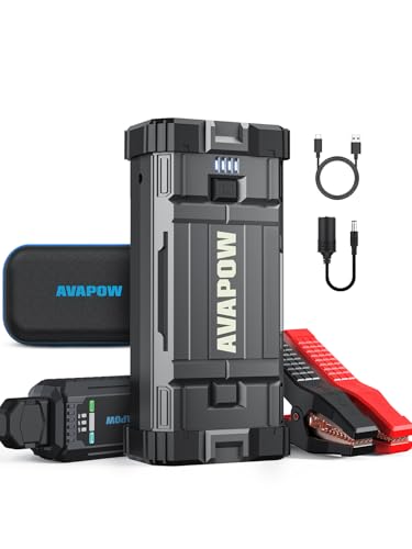 AVAPOW Car Jump Starter
