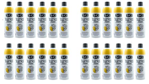 SQ Brake Cleaner Non Chlorinated, 24 Pack