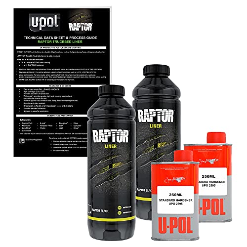 Custom Shop Black 2 Quart Kit