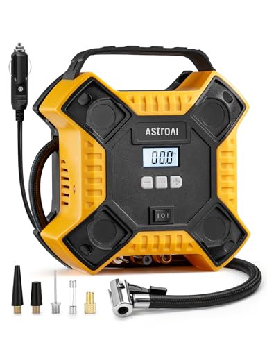 AstroAI 12V Inflator (Yellow)