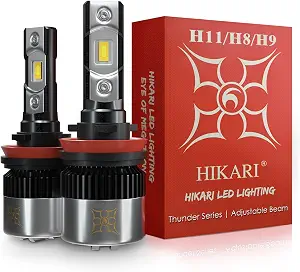 Hikari H11/H8/H9 12000LM Thunder