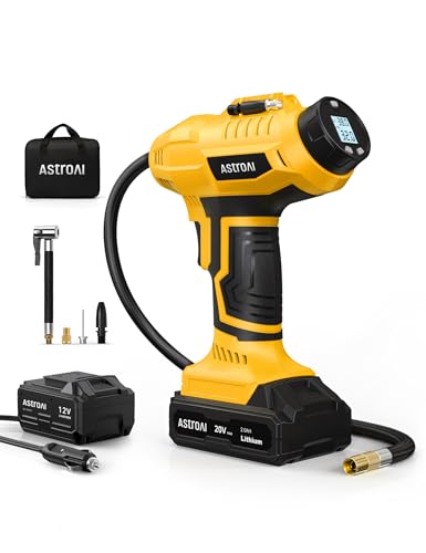 AstroAI Cordless Tire Inflator 160PSI
