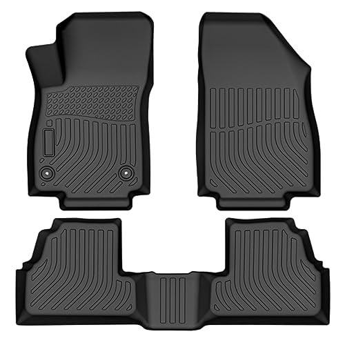 Cartist Custom Fit for Floor Mats 2014-2023 Chevrolet Chevy Trax / 2013-2023 Buick Encore