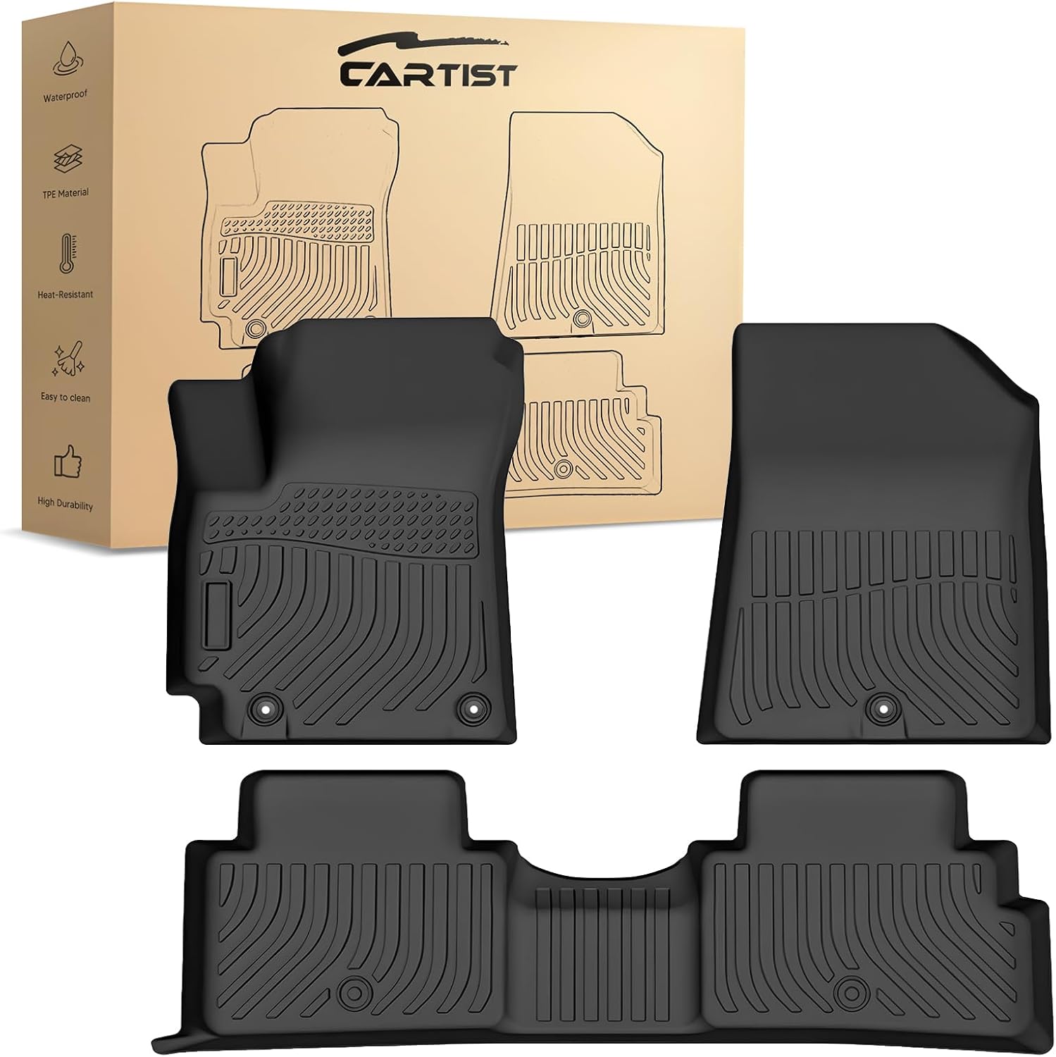 Cartist Kia Soul Floor Mats
