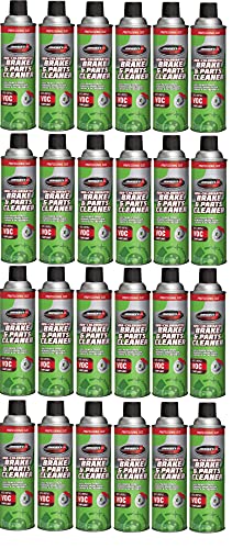 DENCO DISTRIBUTING, INC. Johnsens 2417 Brake & Parts Cleaner - 14 OZ OTC Compliant (24)