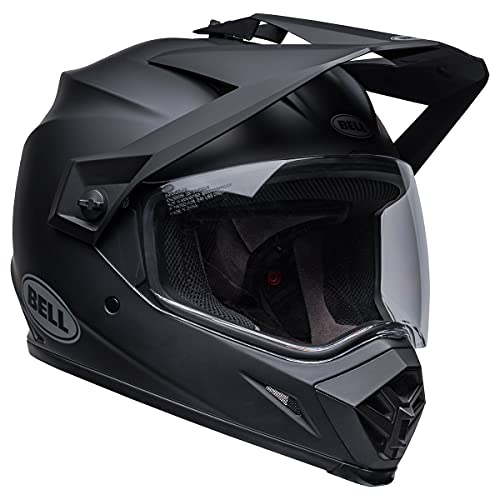 BELL MX-9 Adventure MIPS Full-Face Motorcycle Helmet - All-Terrain Performance with Anti-Fog/Anti-Scratch Shield, Removable Visor, MIPS Protection, and Removable Liner - DOT/ECE Certified