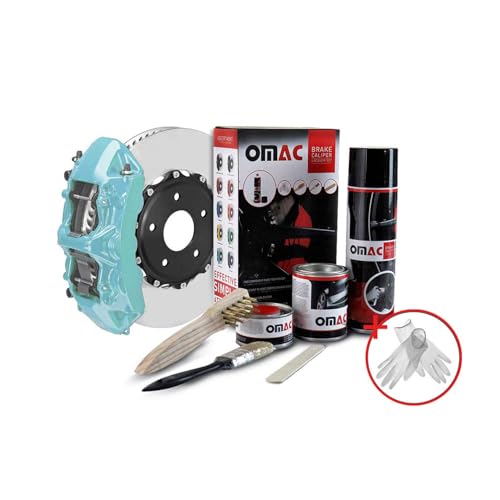 OMAC Nevada Epoxy Caliper Paint Kit