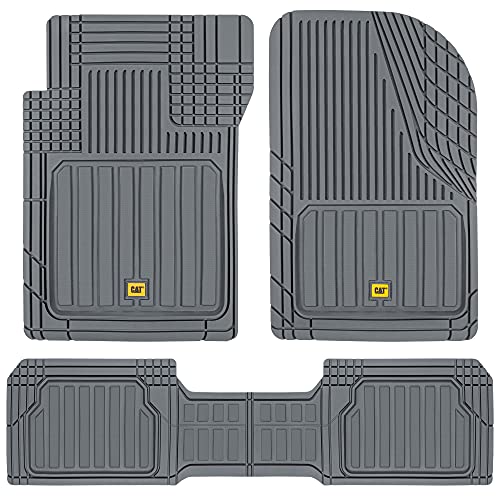 Cat ToughLinerTM Gray Car Floor Mats