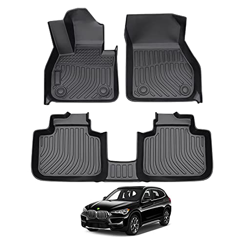 Cartist Custom Fit for Floor Mats BMW X1 F48 2016-2022 & X2 2018-2022