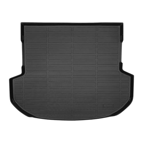 Cartist Cargo Liner Fits for Hyundai Santa Fe & Santa Fe Hybrid 2021-2023 & Santa Fe Plug-in Hybrid 2022 2023, All Weather Trunk Liner Cargo Mat for Santa Fe Accessories