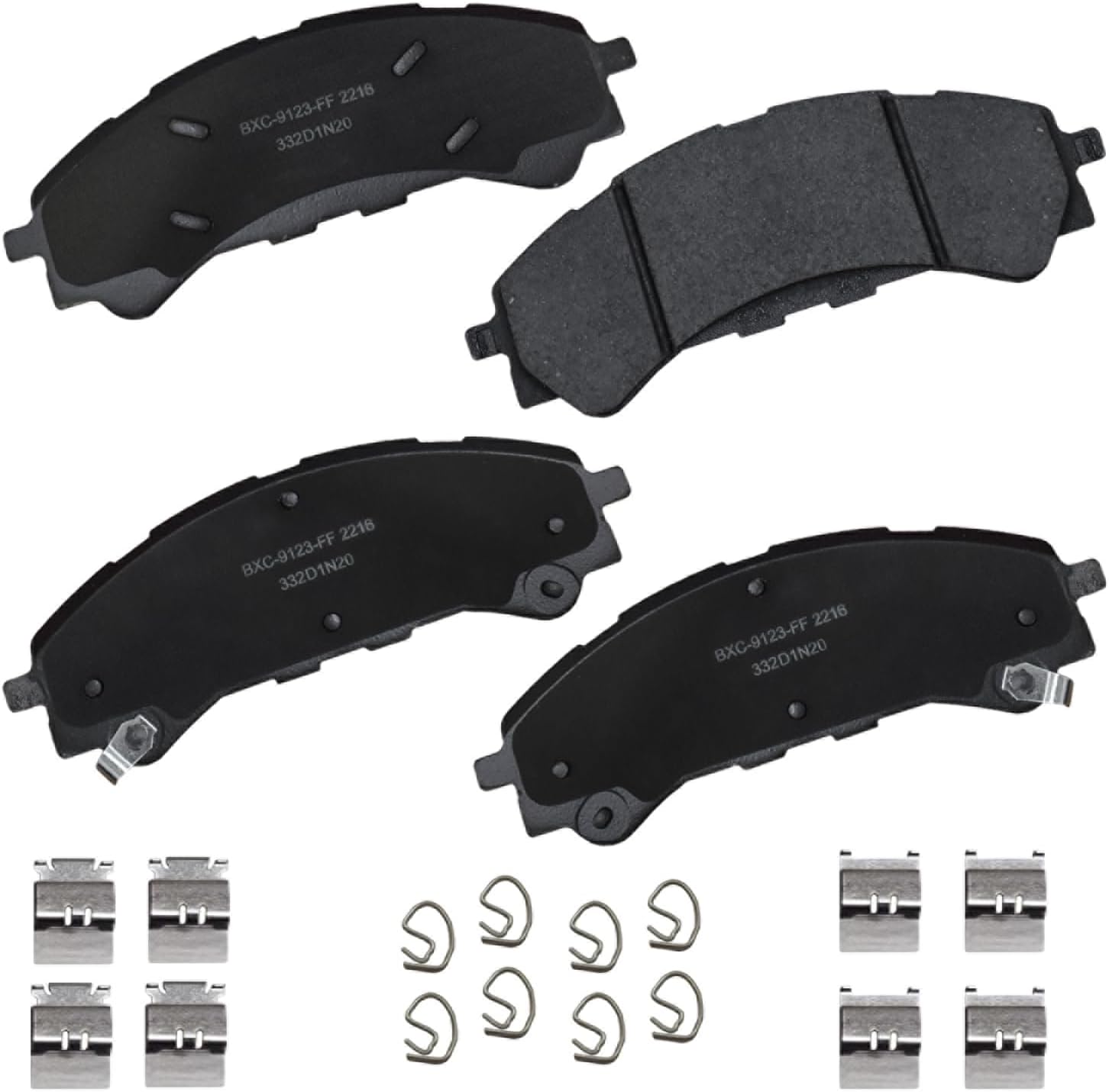 Bendix Premium SBC2216 Ceramic Front Brake Pads