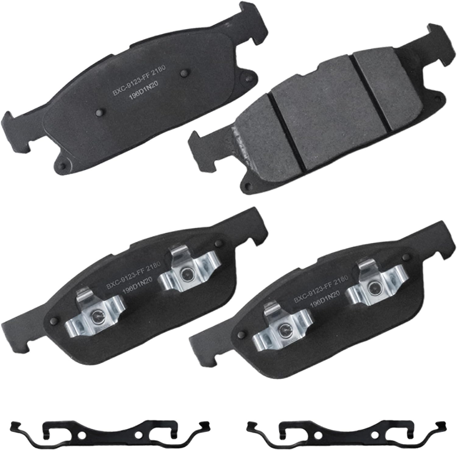 Bendix Premium SBC2180 Ceramic Front Brake Pads