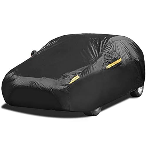 UV Protection Car Cover Windproof Dustproof Scratch Resistant Outdoor Universal Full Car Covers for Hatchback