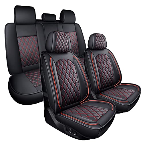 MIROZO Seat Covers, Waterproof Seat Cover Vehicle Cushion Cover Breathable Universal Fit for Most Sedan, Truck and SUV for Tacoma Rogue CX5 Chevy