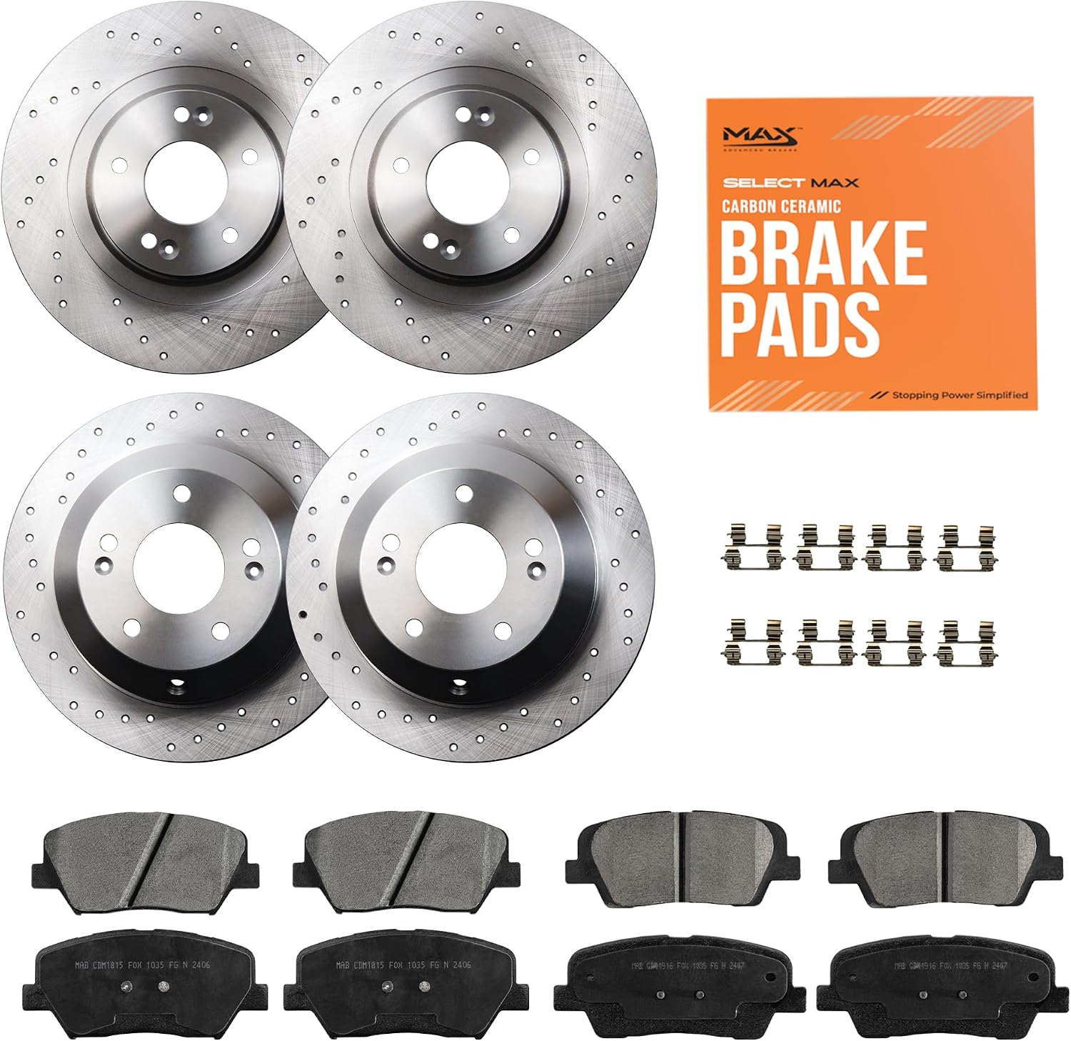 StyleMAX Front & Rear Kit