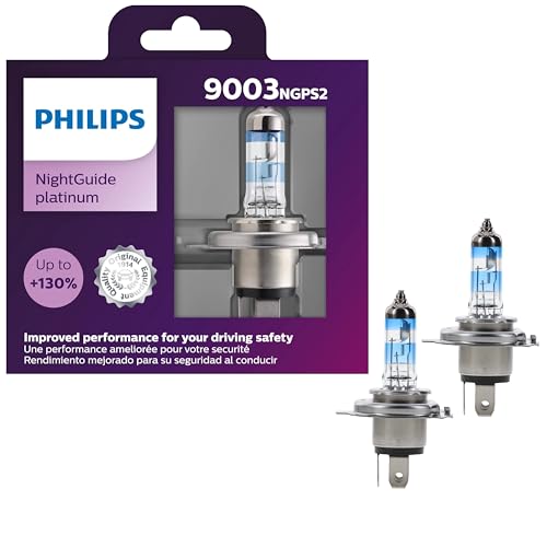 Philips 9003 NightGuide Platinum