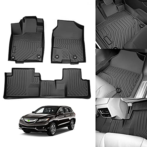 Cartist Compatible with Floor Mats 2016-2018 Acura RDX