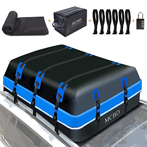 MCBD Rooftop Cargo Carrier 21 cu ft