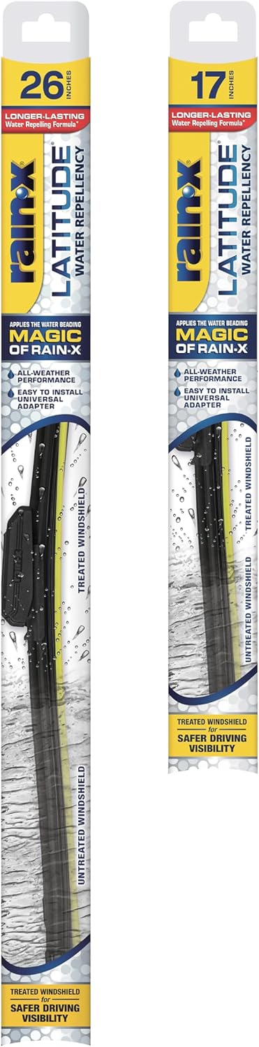 Rain‑X Latitude 2‑In‑1 (26" & 17")