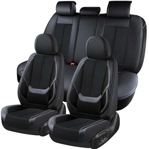 Coverado Front and Back Seat Covers