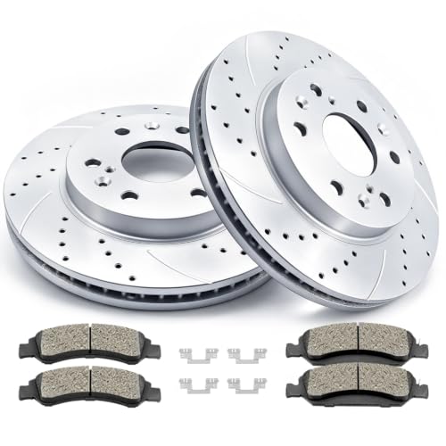 Acinoparts - Front Drilled & Slotted Kit