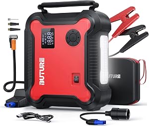 BuTure 4500A + Inflator