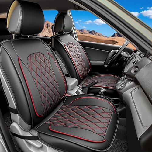 LINGVIDO Faux Leather Seat Covers (Full Set)