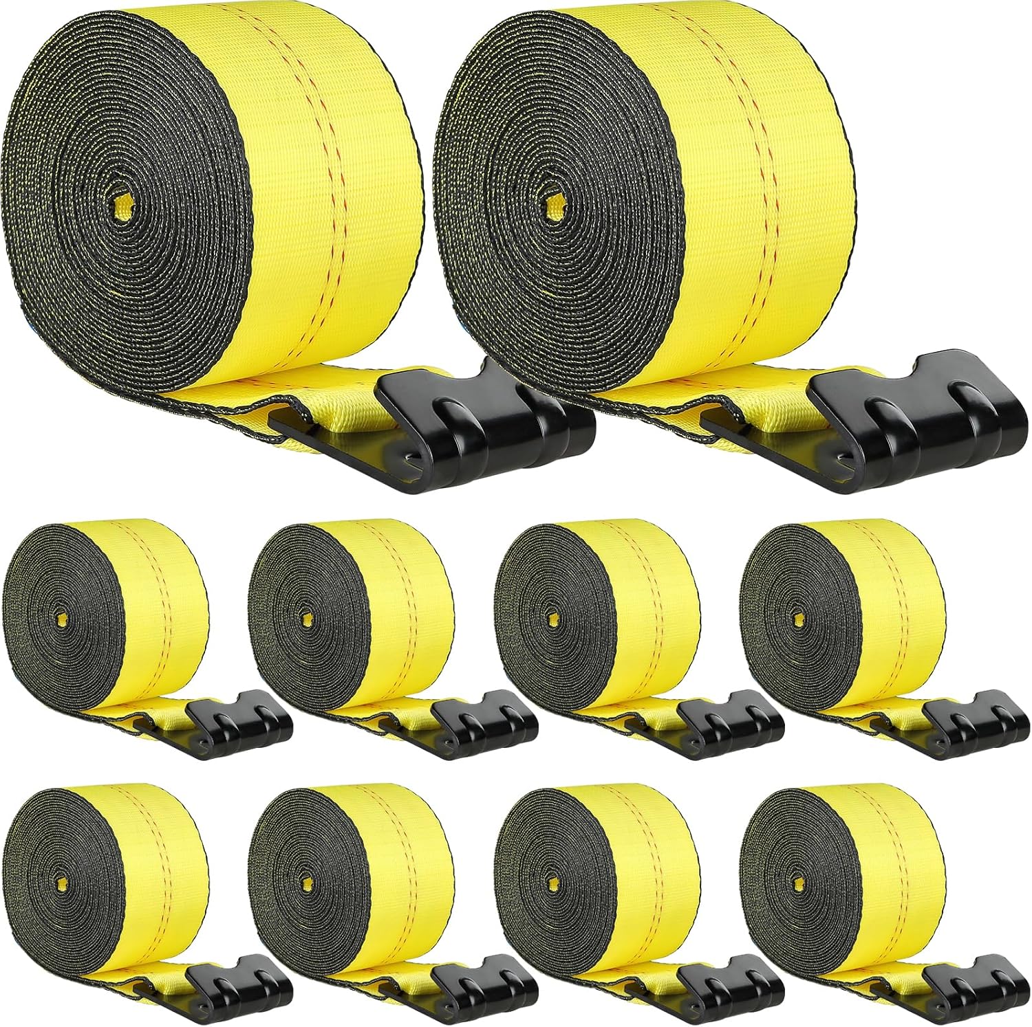 VEVOR Truck Straps (Yellow)