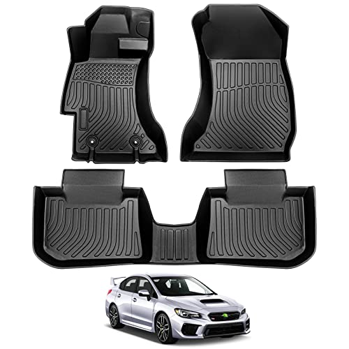 Cartist Floor Mats for Subaru WRX