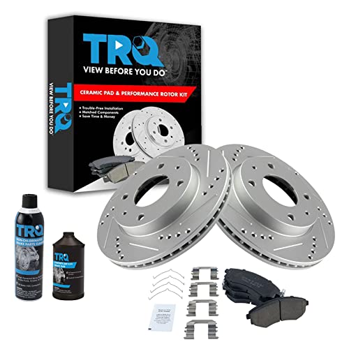 TRQ Front Performance Brake Kit (Elantra/Sonata)