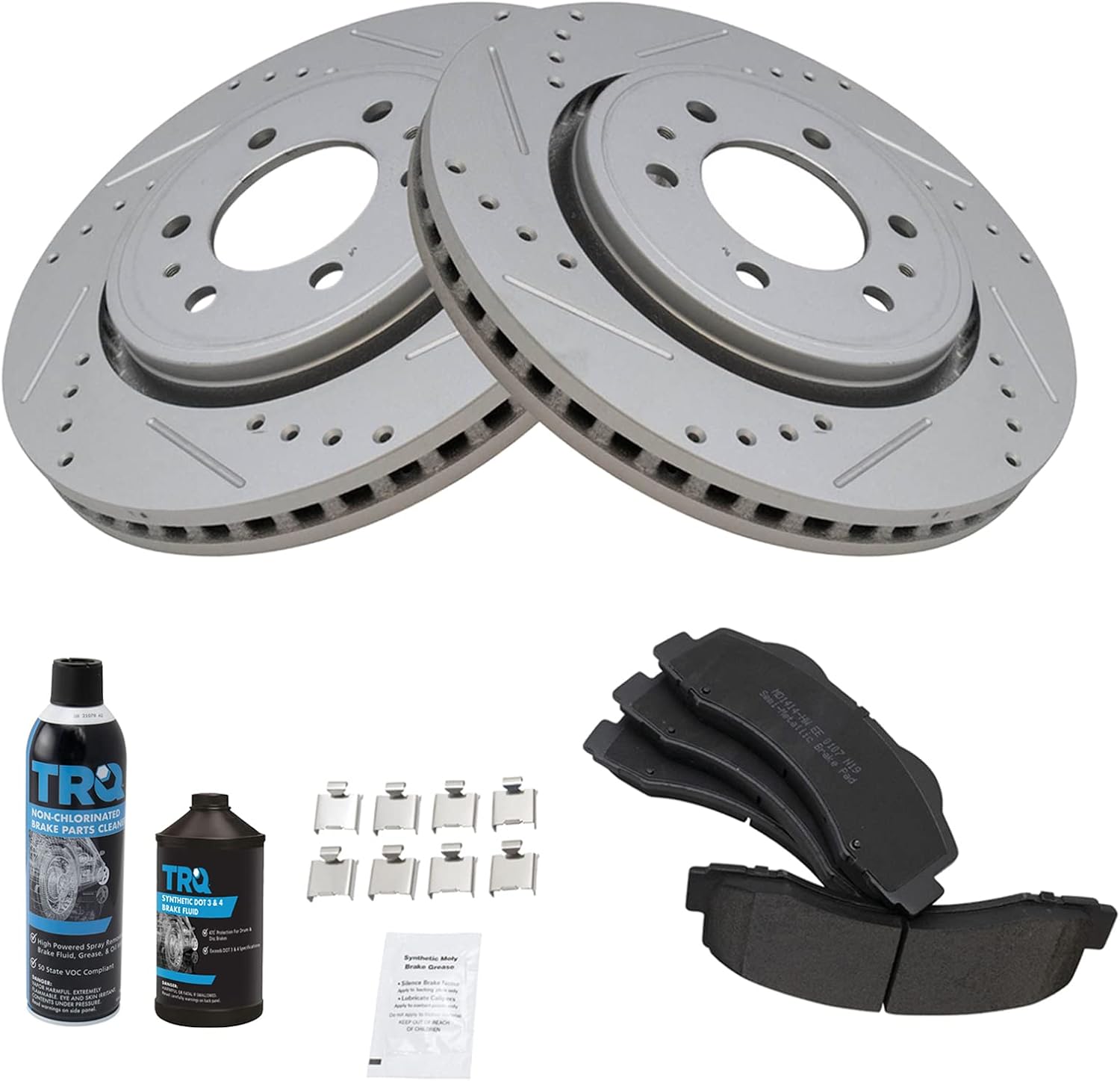 TRQ Semi-Metallic Kit for F-150/Expedition