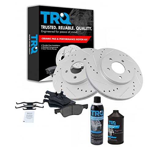 TRQ Front Performance Brake Kit (G-Coated)