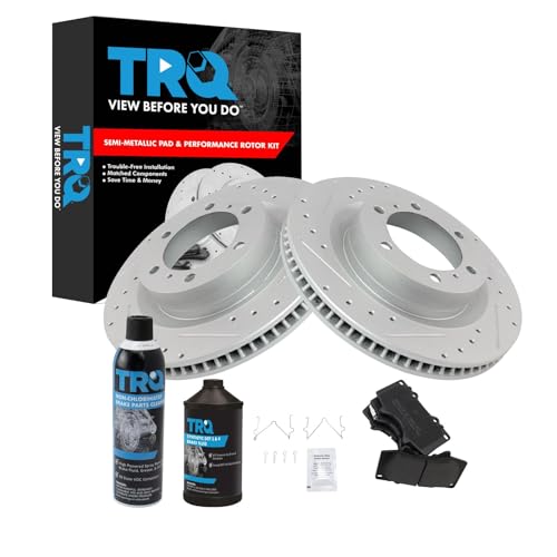 TRQ Front Performance Brake Kit (GX/4Runner)