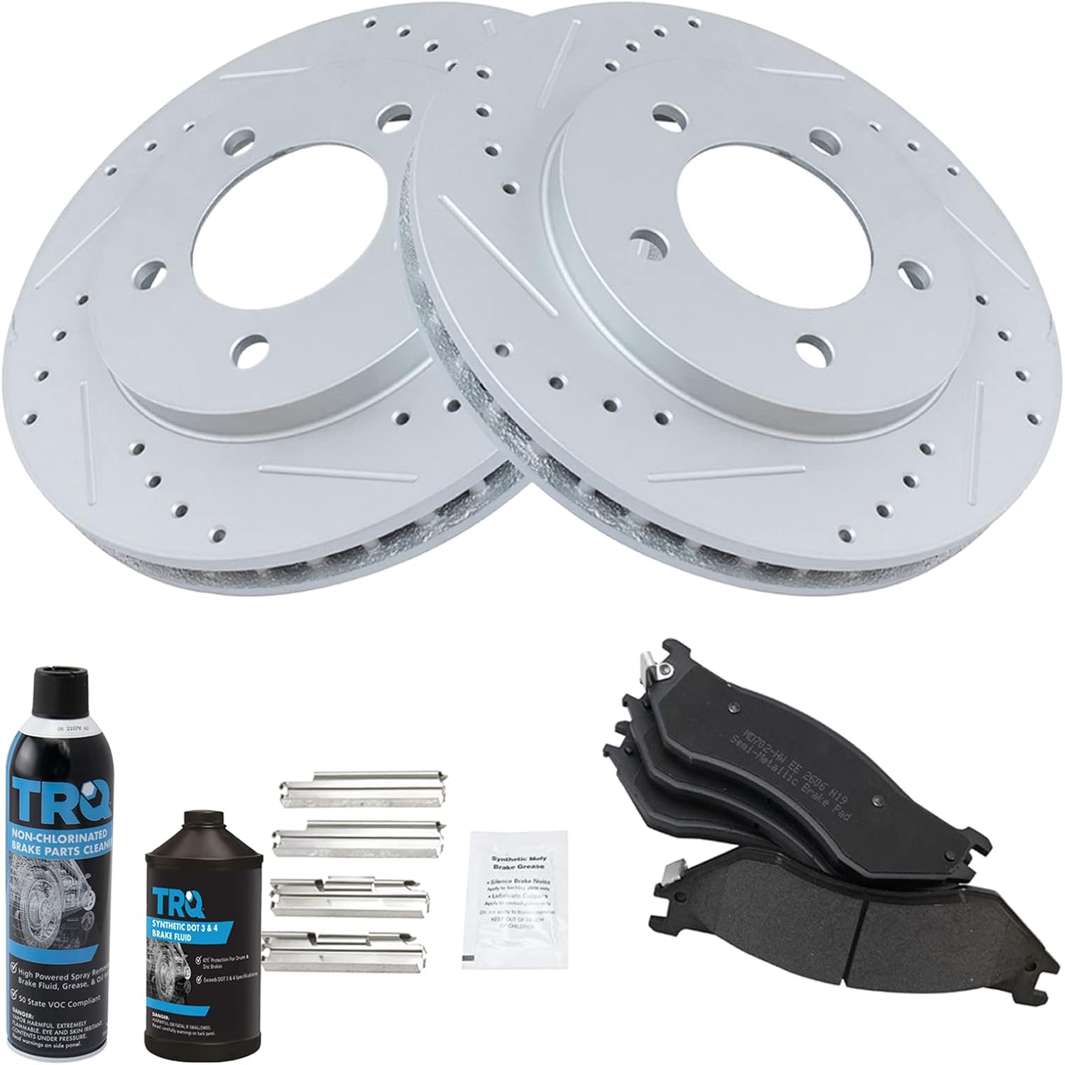 TRQ Semi-Metallic G-Coated Kit (Expedition)