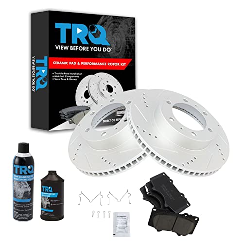TRQ Front Performance Brake Kit (Toyota)