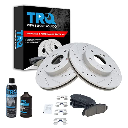 TRQ Front Performance Brake Kit (Honda)