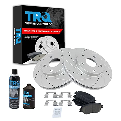 TRQ Camry Front Kit
