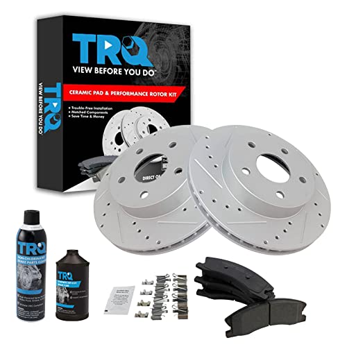 TRQ Ceramic Front Kit (G-Coated)