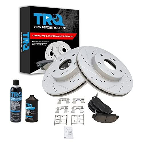 TRQ Ceramic Premium G-Coated Kit