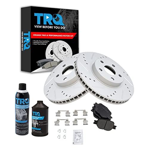 TRQ Front Performance Brake Kit (Scion/Toyota)