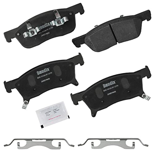 Bendix Priority1 CFC2170 Ceramic Front Brake Pads for Subaru Ascent 2023-2019