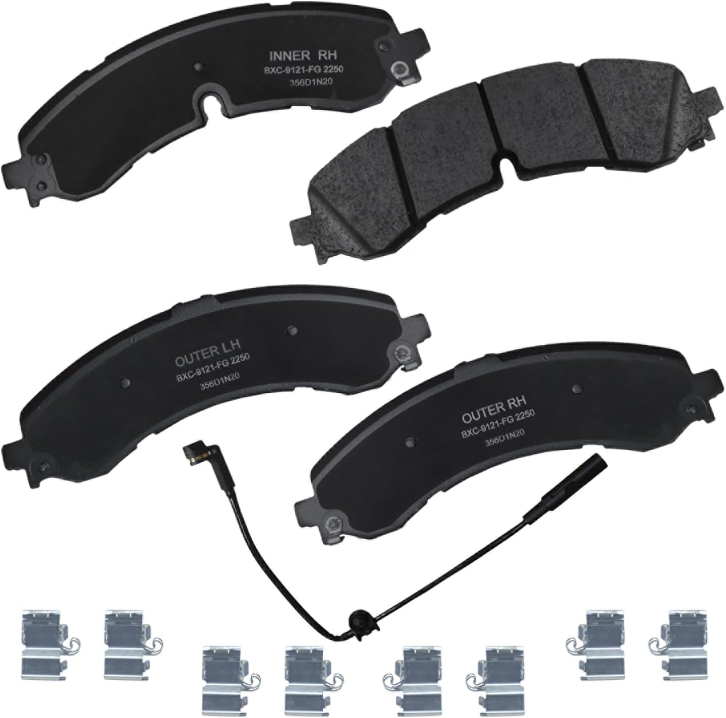 Bendix Premium SBC2250 Ceramic