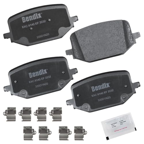 Bendix Priority1 CFC2232 Ceramic Rear Brake Pads