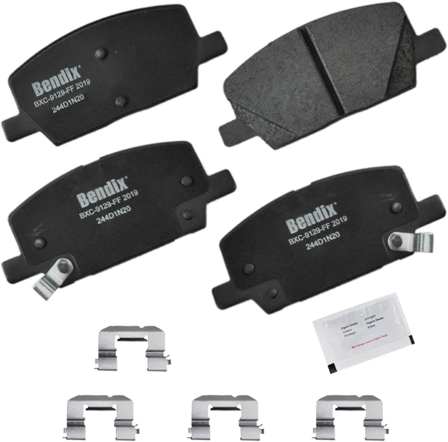 Bendix Priority1 CFC2019 Pads