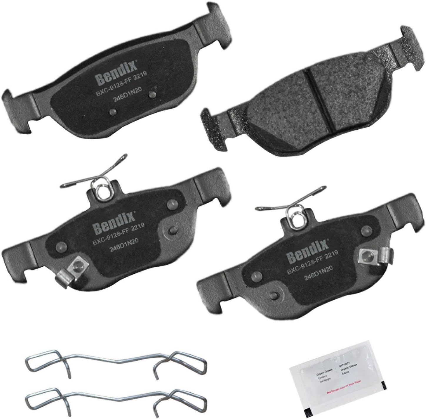 Bendix Priority1 Ceramic Pads