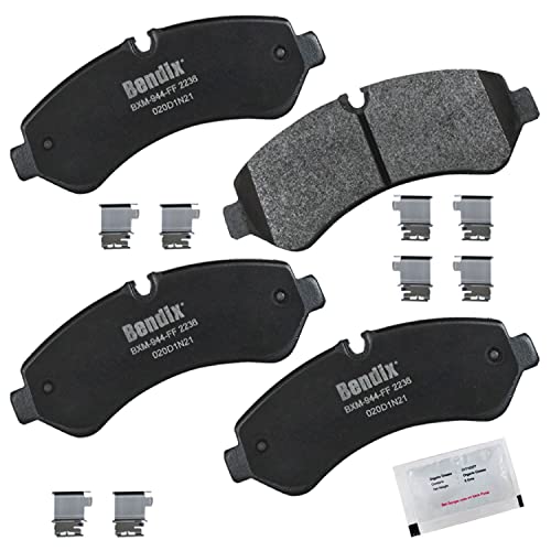 Bendix Priority1 CFM2236 Semi‑Metallic Pads