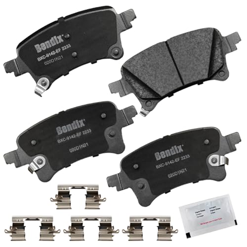 Bendix Priority1 CFC2233 Ceramic Rear